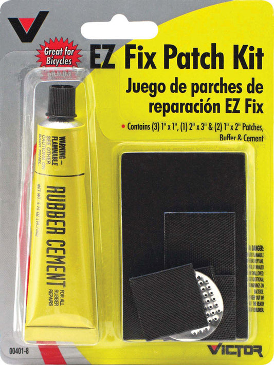 Victor EZ Fix Rubber Patch Kit For All Rubber Repairs
