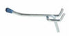 Crawford Zinc Plated Silver Steel 6 in. Peg Hooks 3 pk