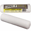 Corner + Roller Microfiber 2.5 in. W X 1/2 in. Regular Paint Roller Cover 1 pk