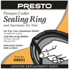 Presto Rubber Pressure Cooker Sealing Ring 6 qt