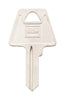 Hy-Ko Home House/Office Key Blank AM3 Single sided For For American (Pack of 10)