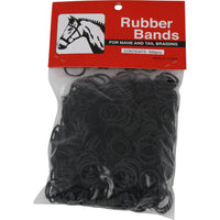 Rubber Horse Braid Bands