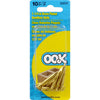 Hillman OOK Brass-Plated Hardwall Picture Hanging Nails 10 lb  (Pack of 12)