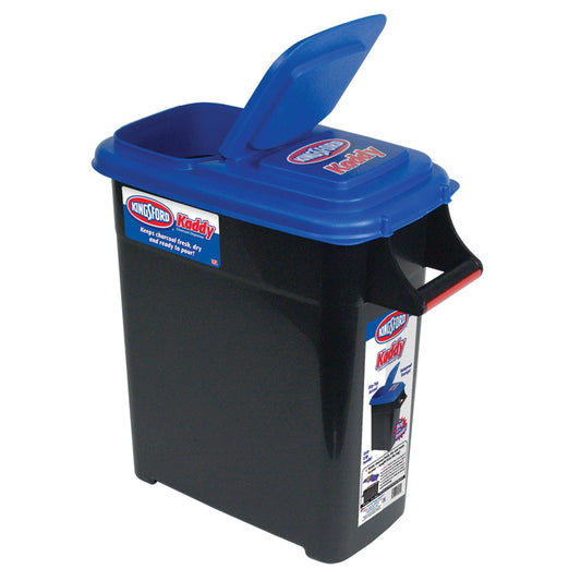 Kingsford Kaddy Plastic Black Charcoal Storage (Pack of 4)