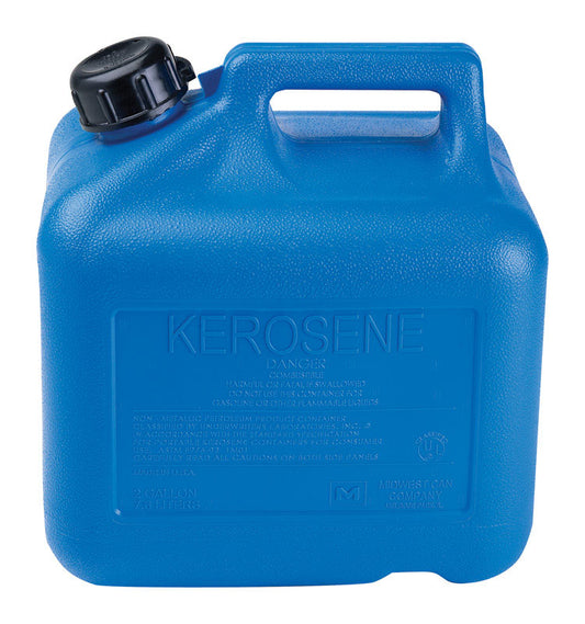 Midwest Can Plastic Kerosene Can 2 gal. (Pack of 6)