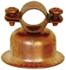Sioux Chief 1 in. Copper Plated Copper Pipe Hanger