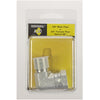 Apache Brass 3/8 in. D X 3/8 in. D Hydraulic Adapter 1 pk