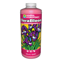 General Hydroponics Florabloom Plant Nutrients 1 Qt.