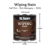 Old Masters Semi-Transparent Rich Mahogany Oil-Based Wiping Stain 0.5 pt. (Pack of 6)