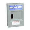 Square D HomeLine 100 amps 120/240 V 6 space 12 circuits Surface Mount Main Lug Load Center