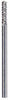 Dremel 1/8 in in. X 1-1/2 in. L Carbide Tipped Grout Removal Bit 1 pk