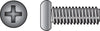 Hillman No. 6-32 X 3/8 in. L Phillips Pan Head Stainless Steel Machine Screws 100 pk