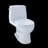 TOTO® Eco UltraMax® One-Piece Round Bowl 1.28 GPF Toilet, Cotton White - MS853113E#01