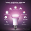Philips Hue A19 E26 (Medium) Smart WiFi LED Bulb Color Changing 60 Watt Equivalence 1 pk