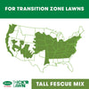 Scott'S 30075b 40 Lb Turf Builder Thick'R Lawn Tall Fescue Mix 9-1-1