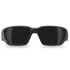 Edge Dawson Anti-Fog Safety Glasses Smoke Lens Black Frame 1 pk