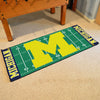University of Michigan Field Runner Mat - 30in. x 72in.