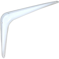 National Hardware White Steel Shelf Bracket 14 in. L 100 lb