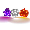 Magic Seasons 4.5 in. LED Spooky Halloween Decor (Pack of 12)