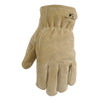 Wells Lamont L Suede Cowhide Heavy Duty Brown Gloves (Pack of 3).