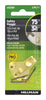 Hillman AnchorWire Brass-Plated Silver Safety Picture Hanger 75 lb. 1 pk (Pack of 10)