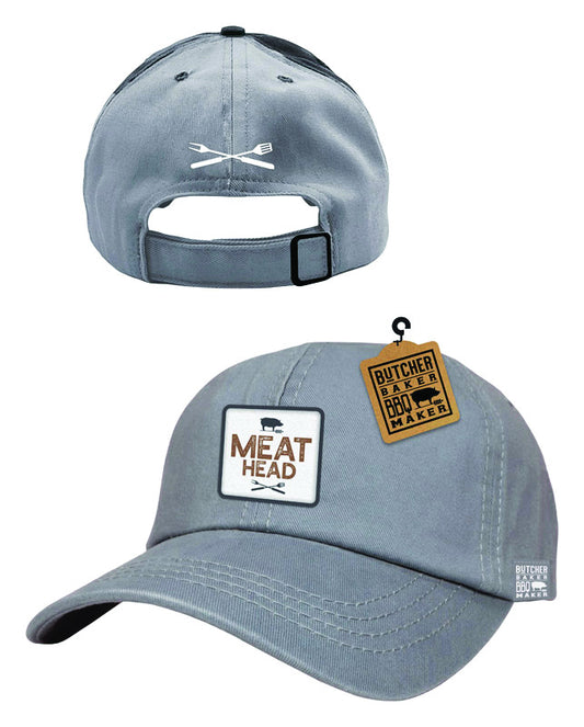 Open Road Brands Butcher Baker BBQ Maker Meat Head Cap Cotton (Pack of 6)