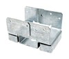 Simpson Strong-Tie ZMAX 3.13 in. H x 3.56 in. W 14 Ga. Galvanized Steel Post Base (Pack of 10)