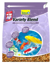 Tetra Pond 16456 1.32 Lb Variety Blend Pond Fish Food