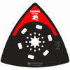 Diablo Starlock 3-1/2 in. X 3-1/2 in. W Carbide Grit Triangular Oscillating Sanding Plate Wood 1 pk