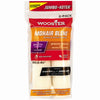 Wooster Jumbo-Koter Mohair Blend 4 1/2 in. W X 1/4 in. Mini Paint Roller Cover 2 pk