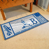 MLB - Los Angeles Dodgers Retro Collection Ticket Runner Rug - 30in. x 72in. - (1949 Brooklyn Dodgers)