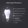 Feit Electric 60 W 800 lm. A19 Warm White Equivalence E26 LED Speaker Bulb