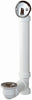 Keeney 1-1/2 in. D Chrome Plastic Triplever Bath Drain
