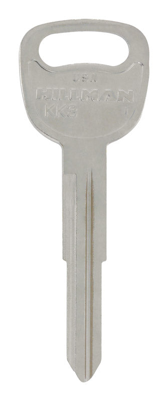 Hillman KeyKrafter House/Office Universal Key Blank 150 KK3 Single (Pack of 4).