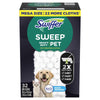 Swiffer 10.3 in. Polyester Blend Sweeping Pad (Pack of 2)