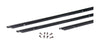 M-D Bronze Aluminum Weatherstrip Set For Door Jambs 84.25 in. L X 1/4 in.