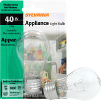 Sylvania 40 watt A15 A-Line Incandescent Bulb E26 (Medium) Soft White 1 pk