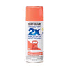 Rust-Oleum Painter's Touch Ultra Cover Gloss Coral Spray Paint 12 oz. (Pack of 6)