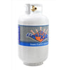 Flame King 30 lb Steel Type 1 Empty LP Tank