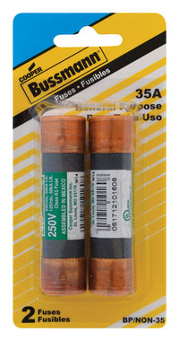 Bussmann 35 amps Non Current Fuse 2 pk - Deal of The Week