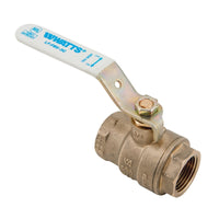 Watts LF-FBV-3C 1-1/2 in. Brass Threaded Ball Valve Full Port