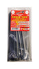 Tool City  8 in. L Camo Assortment  Cable Tie  100 pk
