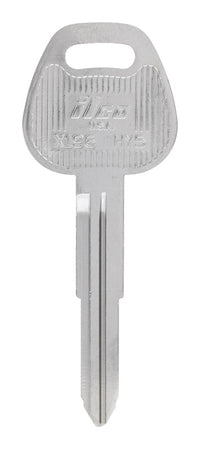 Hillman Automotive Key Blank HY5/HY4 Double sided For Hyundai (Pack of 10)