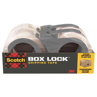 3M Scotch Box Lock 1.88 in. W X 54.6 yd L Packing Tape Clear (Pack of 6)