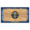 NBA - Denver Nuggets Court Runner Rug - 24in. x 44in.