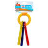 Nylabone Bacon Grain Free Teething Chew For Dogs 7.3 in. 1 pk