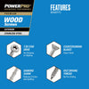 Hillman Power Pro No. 10  x 3-1/2 in. L Star Exterior Wood Screw 20 pk