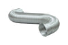 Deflect-O Jordan 96 in. L x 4 in. Dia. Black/Silver Aluminum Dryer and Vent Hose (Pack of 9)