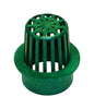NDS 3 in. Green Round Polyethylene Atrium Grate