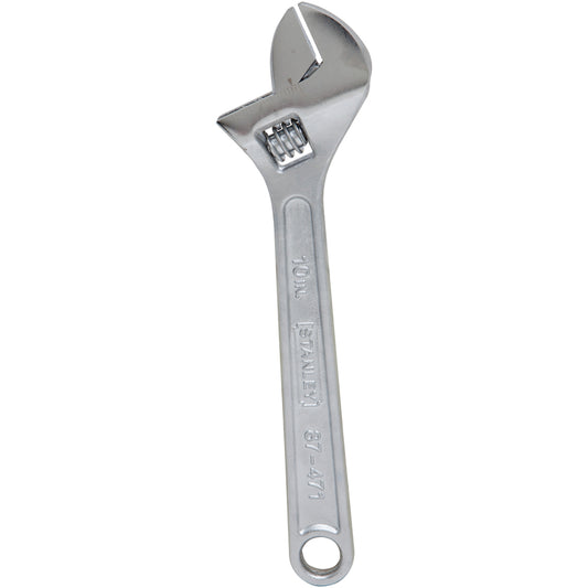 Stanley Metric and SAE Adjustable Wrench 10 in. L 1 pc
